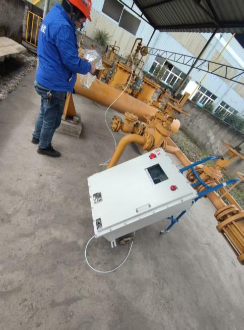 強(qiáng)強(qiáng)聯(lián)合！中四川華油攜手逸云天在線監(jiān)測系統(tǒng)守護(hù)燃?xì)獍踩珗D片